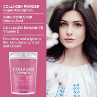Meilleure Poudre de Peptides de Collagène Hydrolysé 150G – Marques Privées, Beauté, Blanchiment, Qualité Certifiée, Personnalisable, Direct Usine