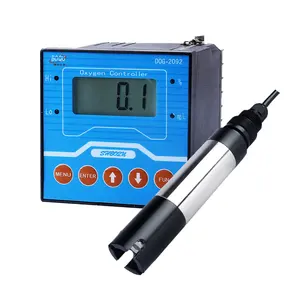 Medidor de temperatura automático dissolvido, microprocessador digital industrial com medidor de temperatura