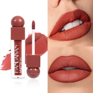 HANDAIYAN Rouge à lèvres liquide waterproof <span class=keywords><strong>en</strong></span> tube carré, couleur vive longue tenue, fini mat, <span class=keywords><strong>achat</strong></span> <span class=keywords><strong>en</strong></span> gros - Product Image 1