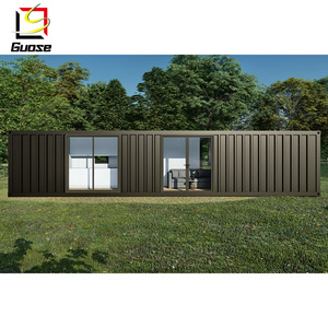 Sửa Đổi Nhà Vận Chuyển Đúc Sẵn Di Chuyển Cabin Container Cửa Hàng Sống Nhà Container - Product Image 1