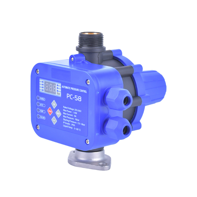220-240V 50Hz 1.1kW Automatic Pressure Controller Smart Pressure Controller for Water Pump