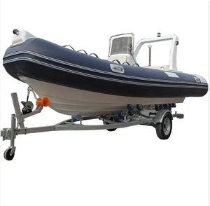 <span class=keywords><strong>Bateau</strong></span> de pêche gonflable CE 17ft RIB 520 avec plateau d'ancre à <span class=keywords><strong>mouche</strong></span> à beurre avec arceau - Product Image 6
