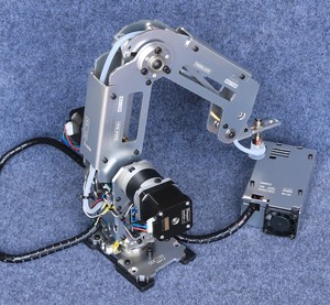 Kit de Brazo Robótico Stepper 22C, Modelo de Robot Industrial Multieje, Mano Mecánica DIY para Arduino STEM Toy K24 - Product Image 1