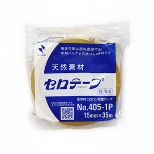 SEIWA-PRO Nichiban nastro adesivo trasparente per ufficio 15mm di larghezza X 35M di lunghezza - Product Image 1