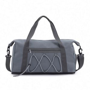 Nouveau Sac de Voyage Tendance Grande Capacité, Sac de Sport Bandoulière pour Fitness et Gym avec Compartiment à Chaussures pour Hommes et Femmes - Product Image 5