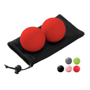 6.3cm singolo Silicone Pilates <span class=keywords><strong>Ball</strong></span> Fitness per il corpo rilassare la terapia della palla per alleviare il dolore muscolo Lacrosse - Product Image 1