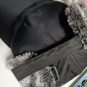 FF556 Coupe-Vent Ski Chasse Casquette Russe Ushanka Eskimo Bomber Oreille Rabat Trooper Chapeau Chaud Hiver <span class=keywords><strong>Trappeur</strong></span> Chapeau pour Hommes - Product Image 6