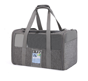 กระเป๋าสะพายไหล่แบบพกพาขนาดเล็กสำหรับแมวและสุนัข - Product Image 2