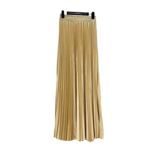 <span class=keywords><strong>Jupe</strong></span> <span class=keywords><strong>longue</strong></span> <span class=keywords><strong>plissée</strong></span> taille haute 2026 pour femme, taille élastique, polyvalente, amincissante, élégante, couleur unie, haut de gamme - Product Image 6