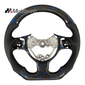 Volante de Fibra de Carbono Azul Personalizado para Toyota GR GT 86 y Subaru BRZ Limited 2017-2026, Accesorios Interiores Mejorados - Product Image 1