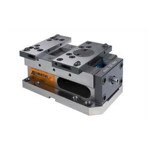 Tornillo de Banco Hidráulico Allmatic NC8 90 con Mordazas de Sujeción Hidráulicas Tipo Banco - Product Image 4