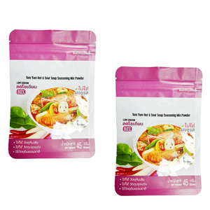 ถุงพลาสติกอลูมิเนียมฟอยล์ปิดผนึกสำหรับบรรจุอาหาร<span class=keywords><strong>ขา</strong></span>ไก่มี Zipper22 * 30ซม. สั่งผลิตจากโรงงาน - Product Image 2