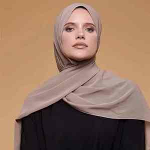 Wholesale 2025 best-selling new lightweight and breathable <b>modal</b> headscarf, soft and comfortable, suitable for Muslim women - Product Image 1