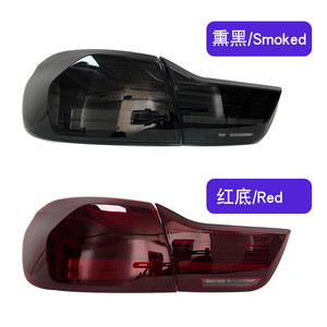 Feux arrière LED modifiés SJC pour BMW Série 4 F32 F82 <span class=keywords><strong>M4</strong></span> <span class=keywords><strong>CSL</strong></span> 2014-2020, clignotants intégrés, Plug and Play, <span class=keywords><strong>prix</strong></span> de gros - Product Image 2