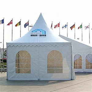 Pagoda-tienda temporal con marco de aluminio, carpa para exteriores - Product Image 6