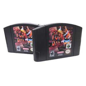 Cartuccia di Gioco N64 per Conker's Bad Fur Day (Non Censurato) per Console <span class=keywords><strong>Nintendo</strong></span> 64, Versione USA NTSC - Product Image 4