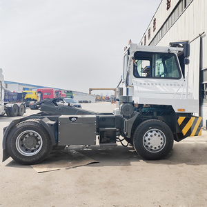 Nuevo Camión Tractor SINOTRUK HOWO HOVA 4x2 para Terminal Portuario, Muelle y Movimiento <span class=keywords><strong>de</strong></span> Contenedores - Product Image 4