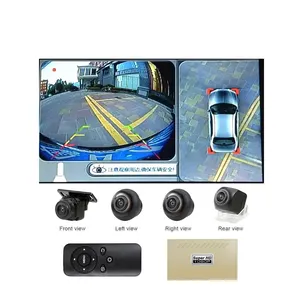 מערכת חנייה אוטומטית assist 360 HD מבט ציפור פנורמי מצלמה עבור חניה מערכת