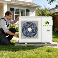Bomba de Calor Monobloque Aire-Agua de Alta Eficiencia ERP A+++ R32 DC Inverter 9-41kW para Distribuidores España