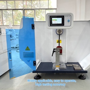 Sağ ISO 179 dokunmatik ekran 1J 2J 4J 5J plastik sarkaç <span class=keywords><strong>Charpy</strong></span> darbe test makinesi 220V/380V 2 yıl garanti - Product Image 5