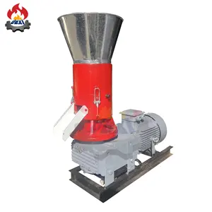 Complete Wood Pellet Machine Line Biomass Straw Spruce Shaving Wood Pellet Machine