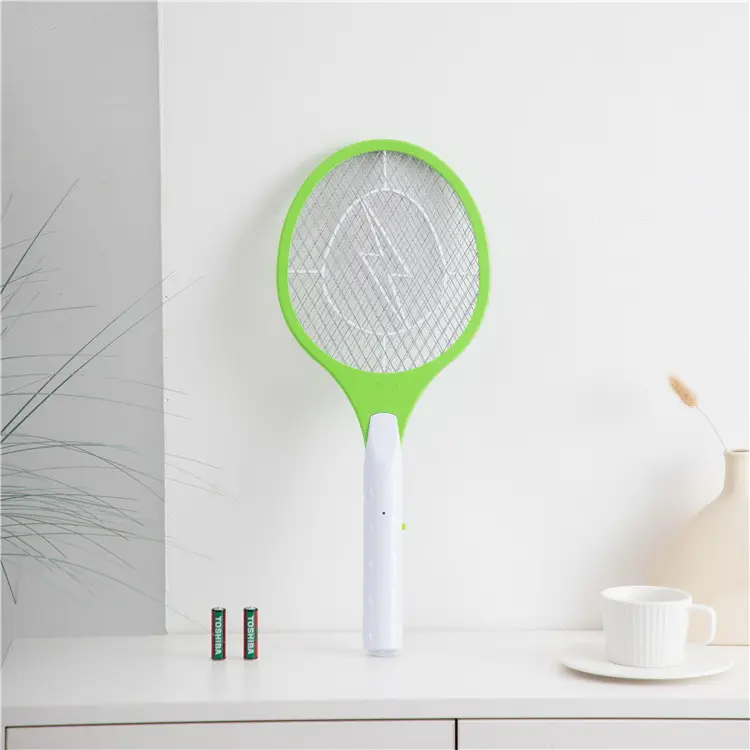 Africa India summer mosquitoes flies racket battery mosquito killer bat