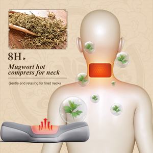 หมอนนวดหลังแบบถุงลมนิรภัย ดีไซน์ยอดนิยม พร้อมระบบสั่นสะเทือนบริเวณไหล่และคอ ให้ความร้อน ผ่อนคลาย นั่งสบาย - Product Image 6