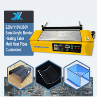 Four de préchauffage manuel CNC pour feuilles de surface solide en acrylique PVC JX AUTO, Corian et plastique