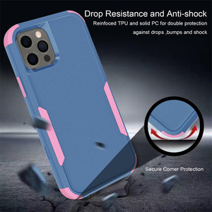 <span class=keywords><strong>Custodia</strong></span> Antiurto 3 in 1 per <span class=keywords><strong>iPhone</strong></span> 13 Pro Max, Compatibile con <span class=keywords><strong>iPhone</strong></span> 16E, 15, 14 Plus, 13, 12 Mini, <span class=keywords><strong>11</strong></span> Pro Max, 17 Air - Product Image 5