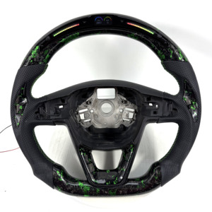 Soporte para Dropshipping: Volante con Indicador LED de Cambio para Seat Ibiza, Arona MK3, <span class=keywords><strong>Toledo</strong></span>, Alhambra, León, Ateca - Product Image 1