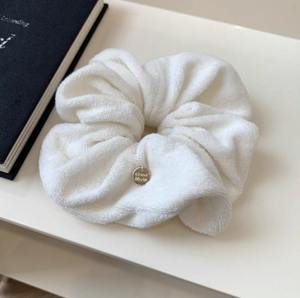 बालों के संबंध तकिया प्लग रस्सी बालों के सहायक उपकरण ठोस रंग के बाल टाई - Product Image 5