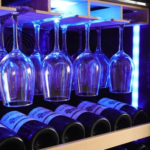Nevera para Vinos Integrada de Lujo Jiufu, Doble Zona, Gabinete Grande, Enfriador Integrado JF-830S, Exhibidor de Vinos - Product Image 6