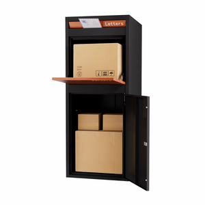 Boîte aux lettres en acier galvanisé à monter soi-même WELDON OEM, boîte à colis - Product Image 1