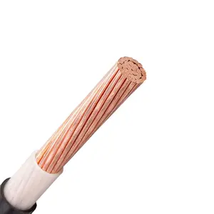 Standard YJV 0.6/1 KV 1*150mm copper core XLPE insulated power cable manufactures