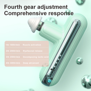 Family Lady Handheld Muscle Relajante Mini <span class=keywords><strong>Pistola</strong></span> de masaje vibratorio eléctrico - Product Image 2