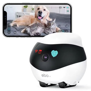 Enabot Ebo <span class=keywords><strong>SE</strong></span> Robot Compagnon Intelligent Mobile Caméra de Sécurité Domestique Sans Fil Vision Nocturne Recharge Automatique <span class=keywords><strong>Surveillance</strong></span> des Animaux Vente en Gros - Product Image 2