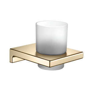 Portabicchieri e Portaoggetti Ecologico con Finitura PVD Antiscivolo per Bagno e Hotel - Product Image 4