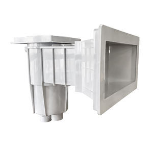 Fournisseurs chinois d'écumoire murale de piscine en ABS de haute qualité et écumoire de spa à large ouverture pour une élimination efficace des débris dans la piscine - Product Image 1