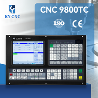 Kit de commande CNC 3 axes 980TC, kit complet de commande CNC, applicable aux projets de modernisation des anciennes machines à tour
