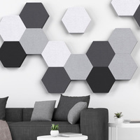 Paneles Acústicos Impermeables de Fibra de Poliéster Modernos, Reducción de Ruido y Absorción de Sonido para Escuelas y Estudios