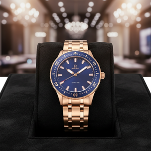 Reloj de Cuarzo Geneva de Acero Inoxidable para Hombre, Personalizado al por Mayor, OEM ODM, con <span class=keywords><strong>Precio</strong></span> de Fábrica - Product Image 1
