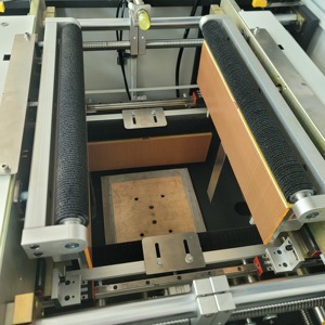 Hộp cứng nhắc làm hình thành máy sang trọng hộp cứng bao bì máy làm cho nước hoa mỹ phẩm hộp đồng hồ nhà máy sản xuất - Product Image 6