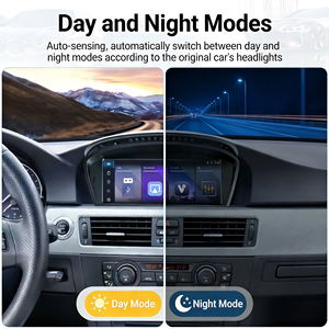Sistema di Navigazione Auto Linux da 8,8 Pollici per BMW Serie 3 E90 2004-2011 con CarPlay/AndroidAuto Wireless - Product Image 2