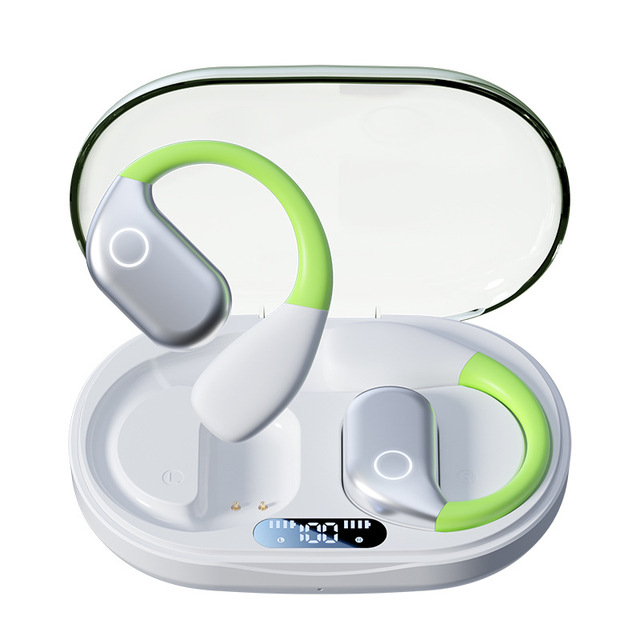 M82 Wireless Ear Clip Blue-tooth Earbuds Open-Ear Sports Headset Digital Display Ultra Long Endurance HiFi Sound Noise Reduction