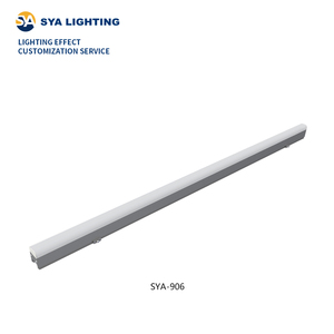 SYA-906 tuyến tính ánh sáng mặt tiền kiến trúc RGB phong cách mới ngoài trời IP65 không thấm nước 24V Trắng bề mặt gắn cảnh quan - Product Image 1