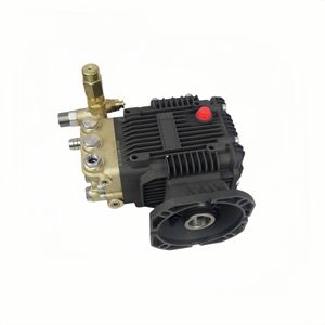 Pompe à piston haute pression, corps en bronze moulé, 18 L/min, 7-10 bars, entraînement électrique, pour nettoyage, pulvérisation, aménagement paysager - Product Image 1