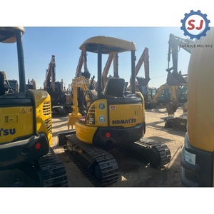 รถขุดขนาดเล็ก Komatsu PC30MR 3 ตัน มือสองจากญี่ปุ่น - ระบบไฮดรอลิกแท้ พร้อมใช้งาน สภาพดี ขาย - Product Image 4