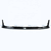 Alerón Delantero para Mini Cooper JCW R55 R56 R57 R58 R59 2006-2013, Estilo Challenge Ver2, Material PP (Negro Brillante)
