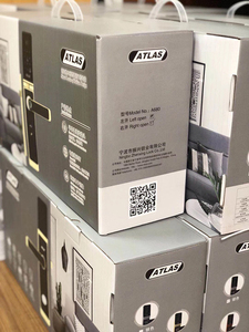 Cerradura <span class=keywords><strong>de</strong></span> puerta inteligente con huella Digital, dispositivo electrónico <span class=keywords><strong>de</strong></span> alta calidad con WiFi - Product Image 5