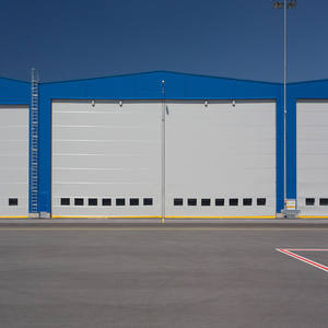 Elektrische gemotoriseerde vliegtuig leger scheepswerf lifting <span class=keywords><strong>up</strong></span> pvc flexibele grote gate vouwen mega deur - Product Image 5